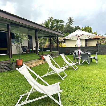 Hava'E Lodge Teahupoo Dış mekan fotoğraf