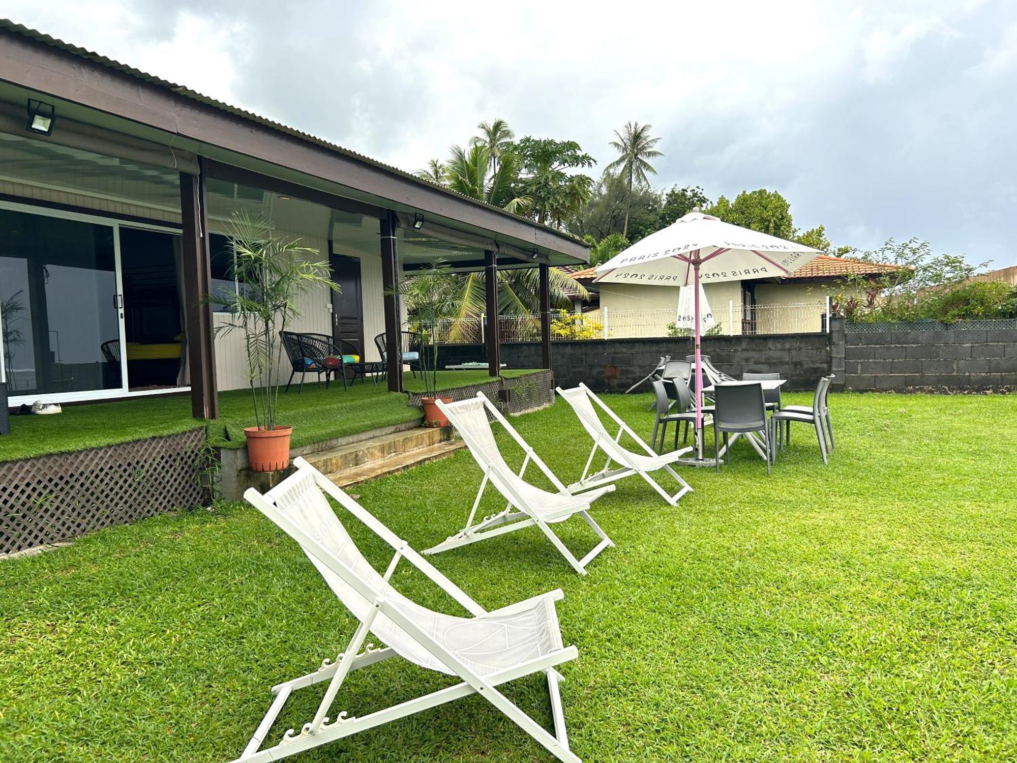 Hava'E Lodge Teahupoo Dış mekan fotoğraf
