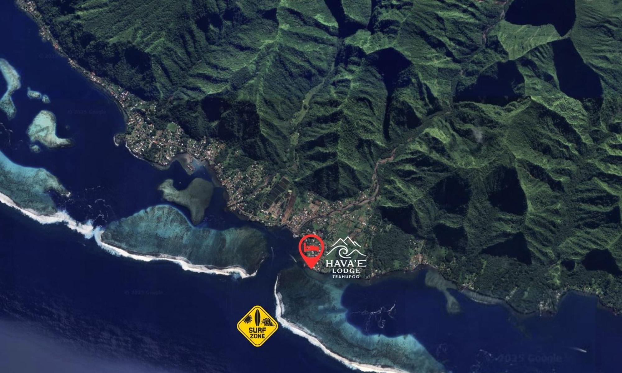 Hava'E Lodge Teahupoo Dış mekan fotoğraf