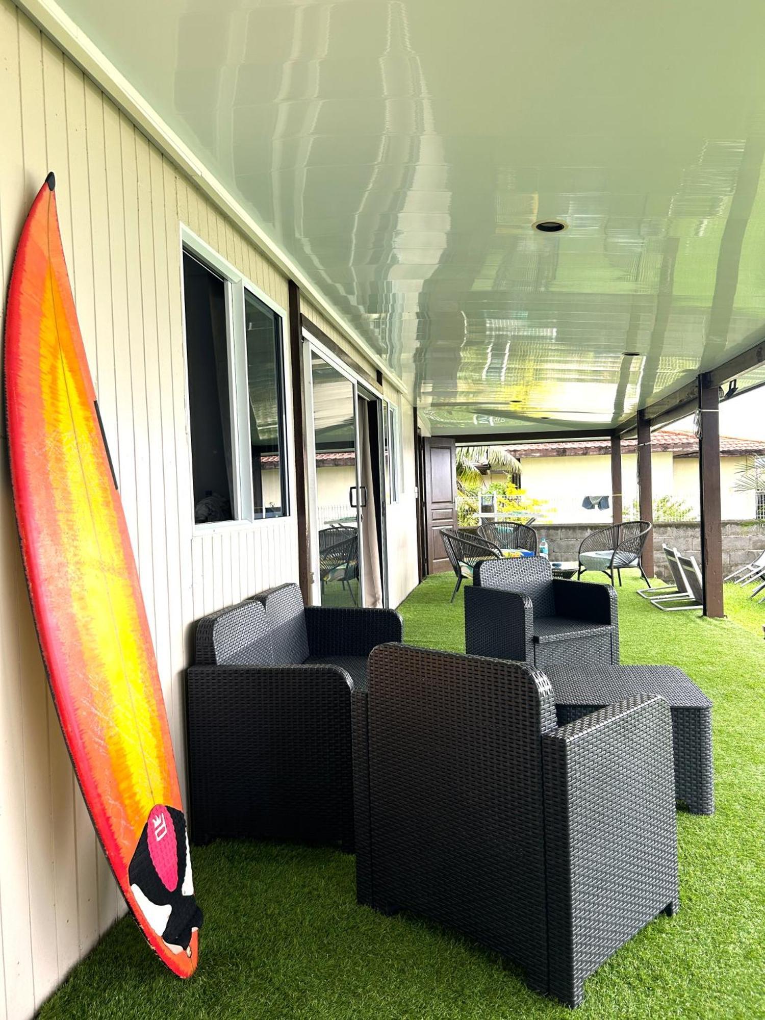 Hava'E Lodge Teahupoo Dış mekan fotoğraf