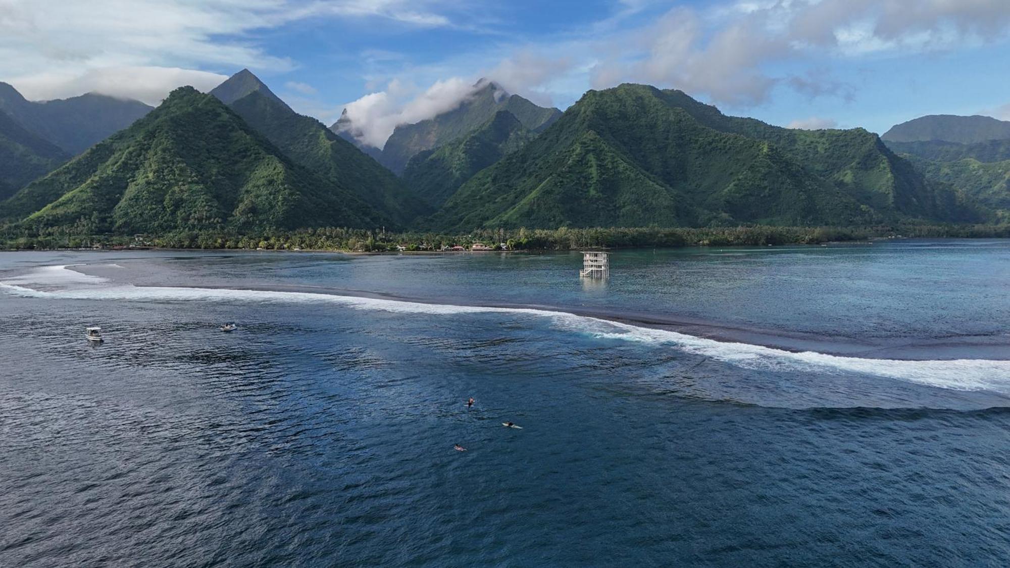 Hava'E Lodge Teahupoo Dış mekan fotoğraf