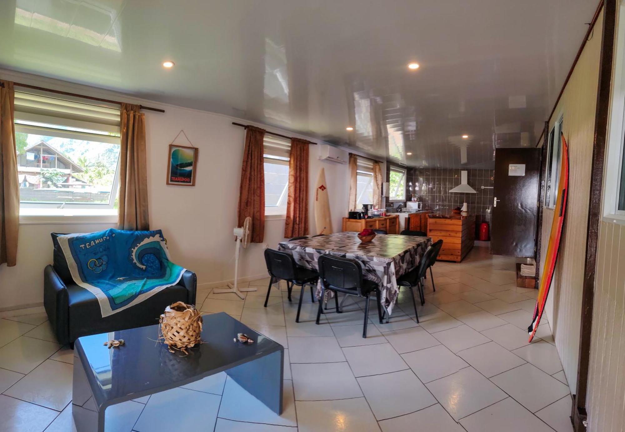 Hava'E Lodge Teahupoo Dış mekan fotoğraf