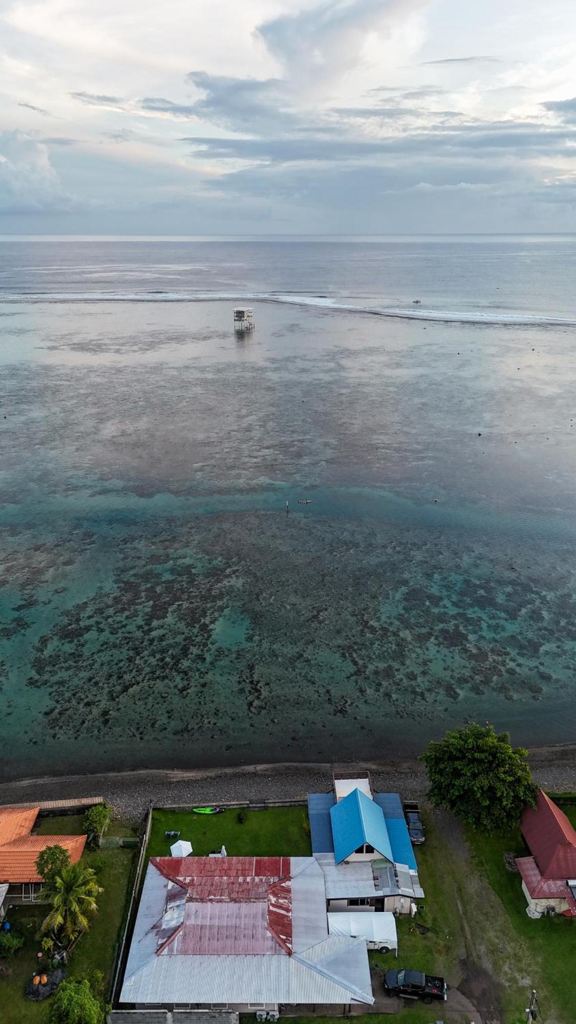 Hava'E Lodge Teahupoo Dış mekan fotoğraf