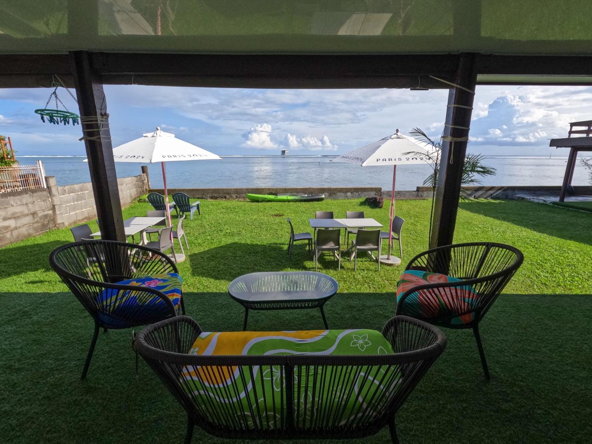 Hava'E Lodge Teahupoo Dış mekan fotoğraf